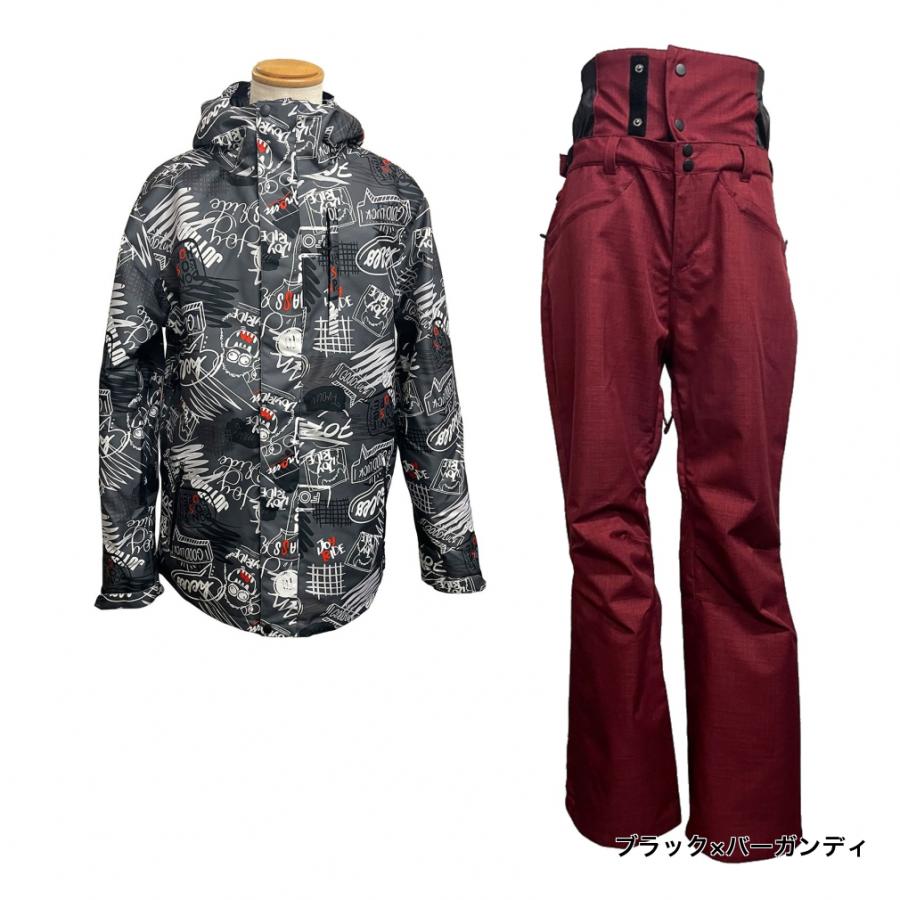 ジョイライド ボードジャケット＋パンツ セット JOJK-9397 JOPT-8170