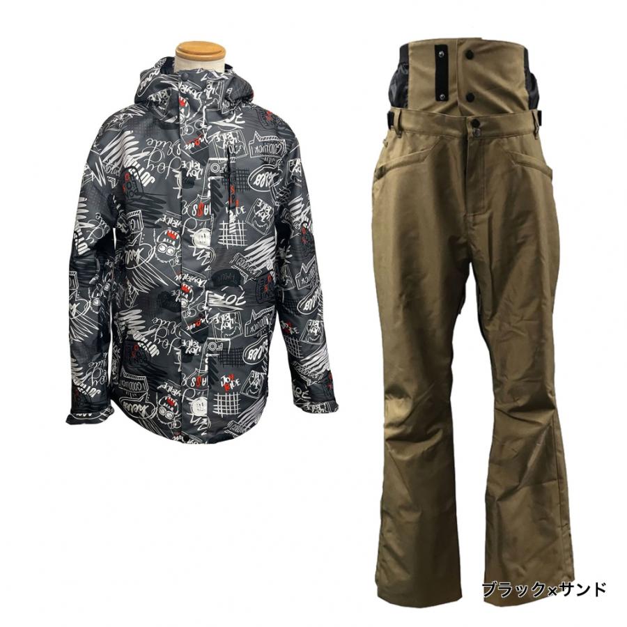 ジョイライド ボードジャケット＋パンツ セット JOJK-9397 JOPT-8170