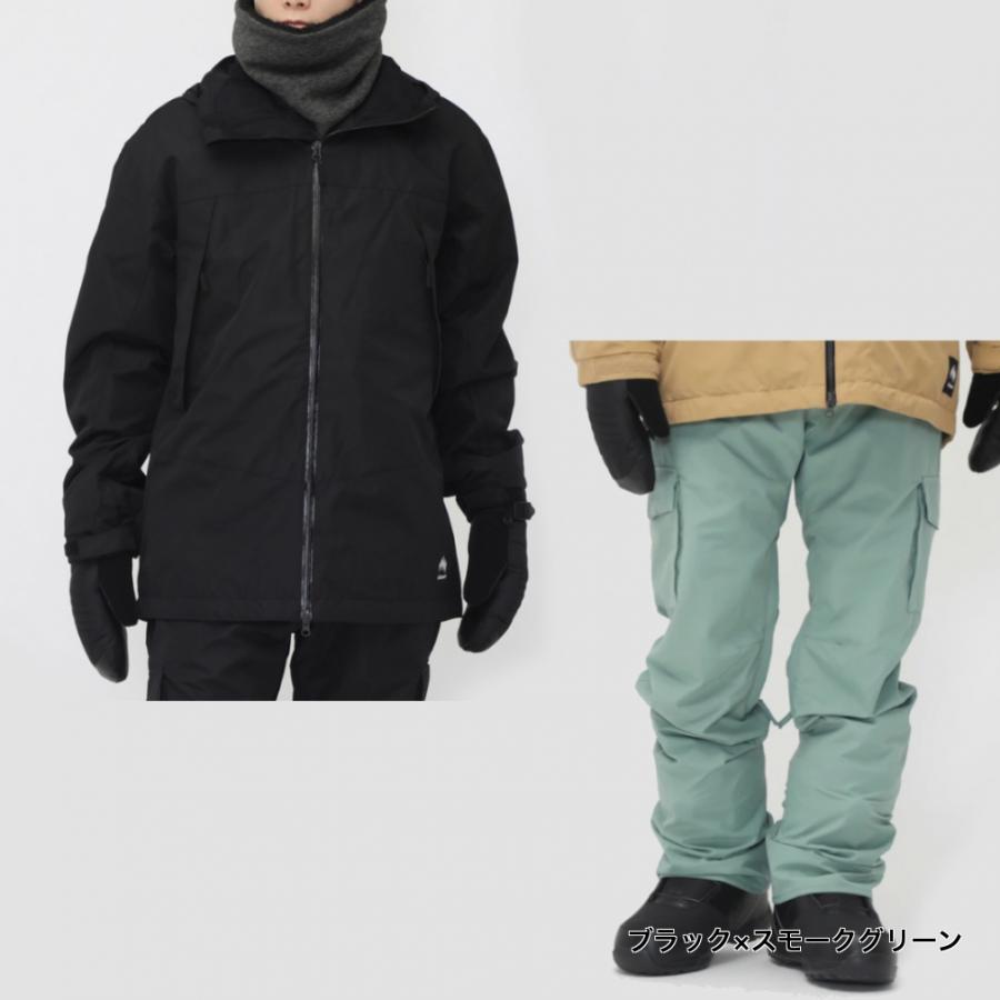 kissmark（キスマーク） メンズ スノーボード ジャケット ストレート