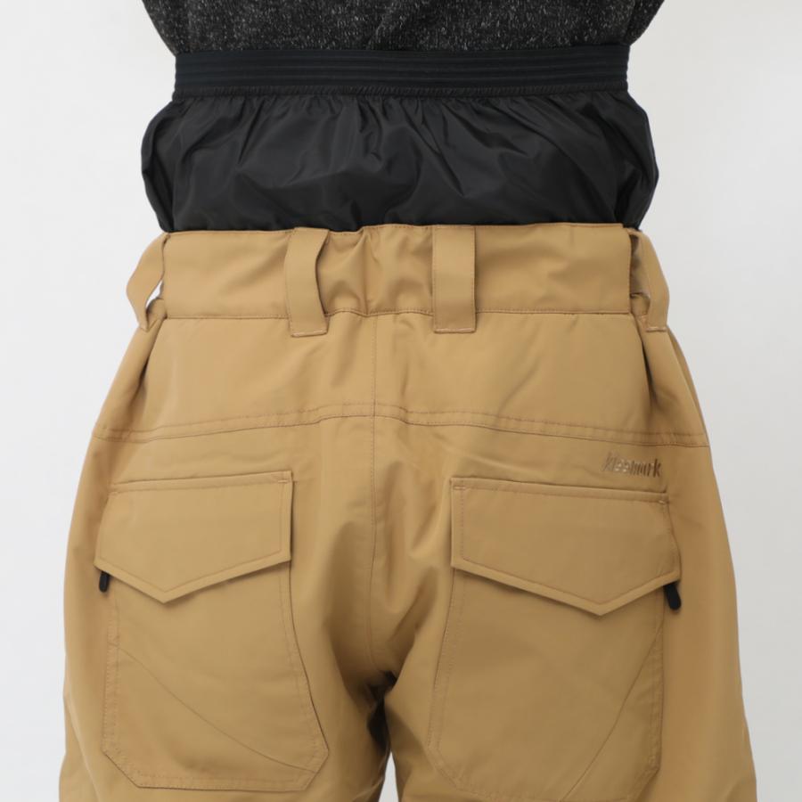 kissmark（キスマーク） メンズ スノーボード ジャケット ワイドパンツ