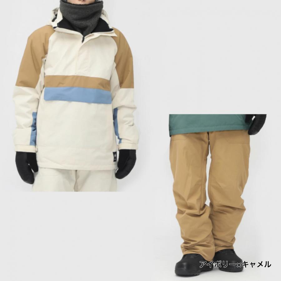 kissmark（キスマーク） メンズ スノーボード ジャケット ワイドパンツ