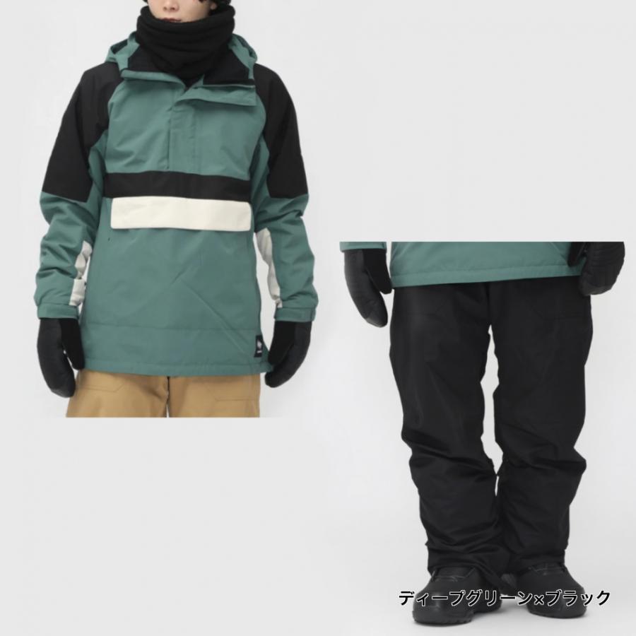 kissmark（キスマーク） メンズ スノーボード ジャケット ワイドパンツ