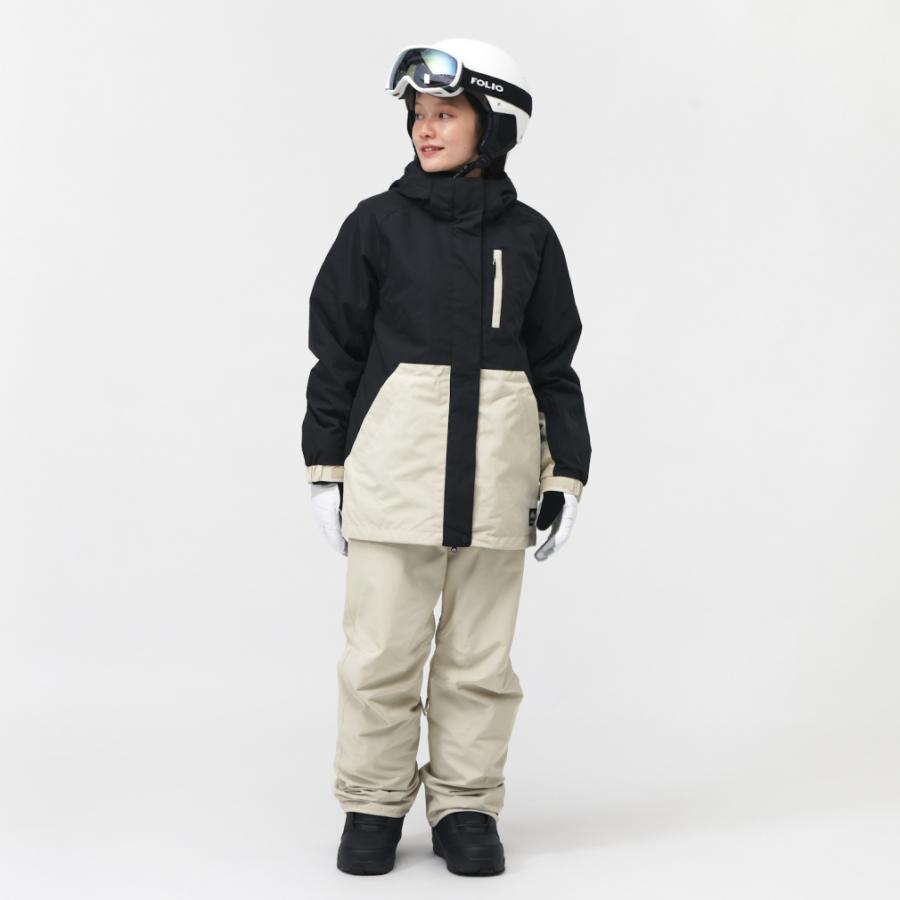 Kiss mark レディース スノーボードウェア Lサイズ 5点セット 極美品 kissmark（キスマーク） レディース スノーボード ジャケット