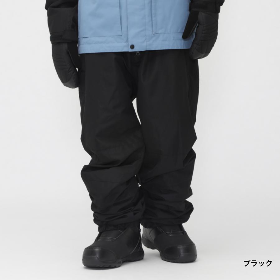 kissmark（キスマーク） メンズ スノーボード パンツ ジョガーパンツ
