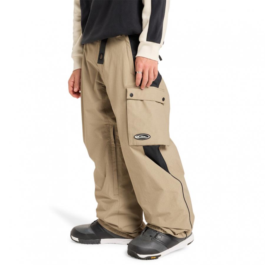 Quiksilver（クイックシルバー） メンズ スノーボード パンツ SNOW