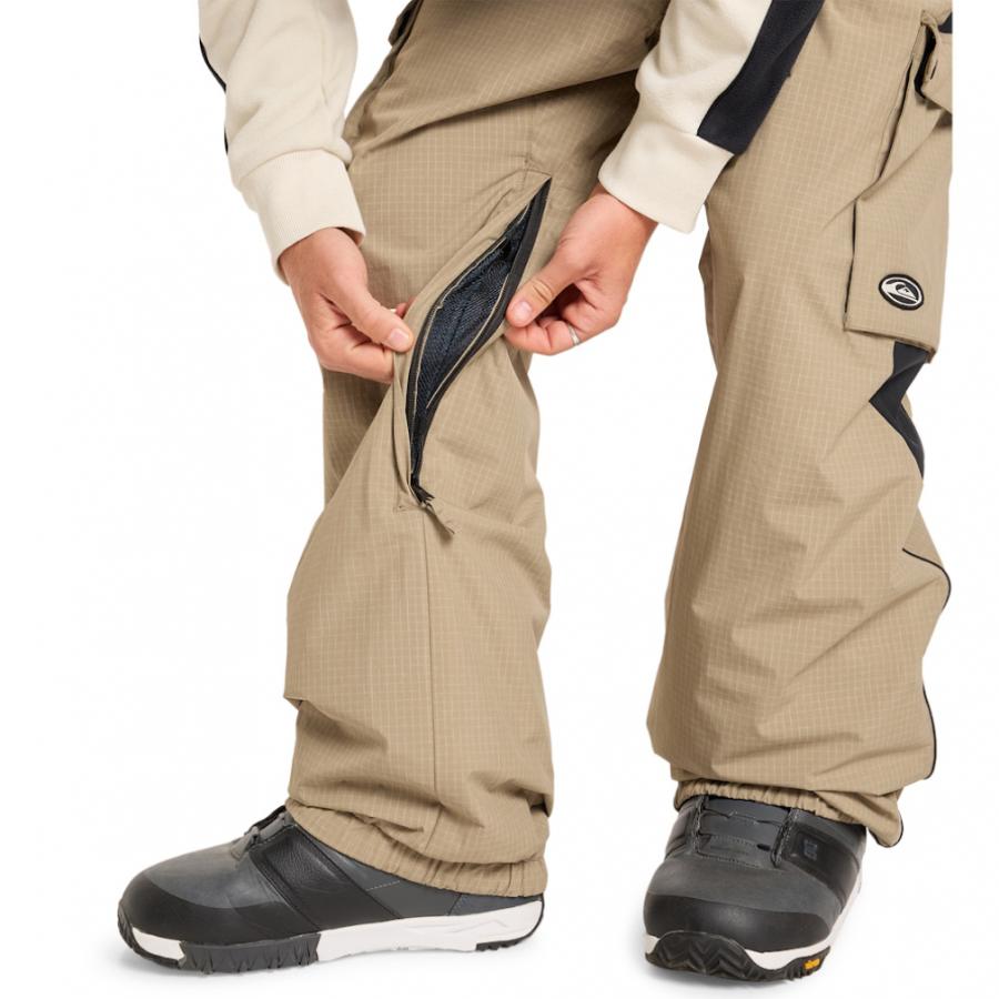 Quiksilver（クイックシルバー） メンズ スノーボード パンツ SNOW