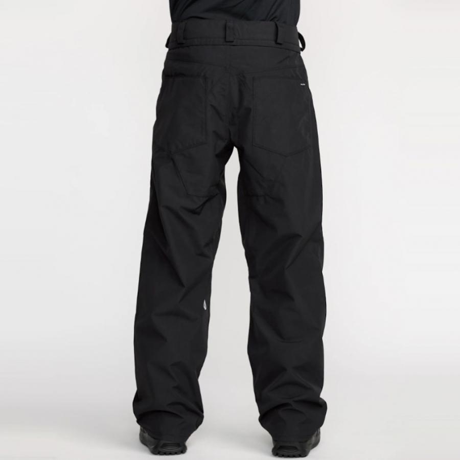 スノーボードパンツ ブラック S VOLCOM（ボルコム） メンズ スノーボード パンツ NAILER PANT_