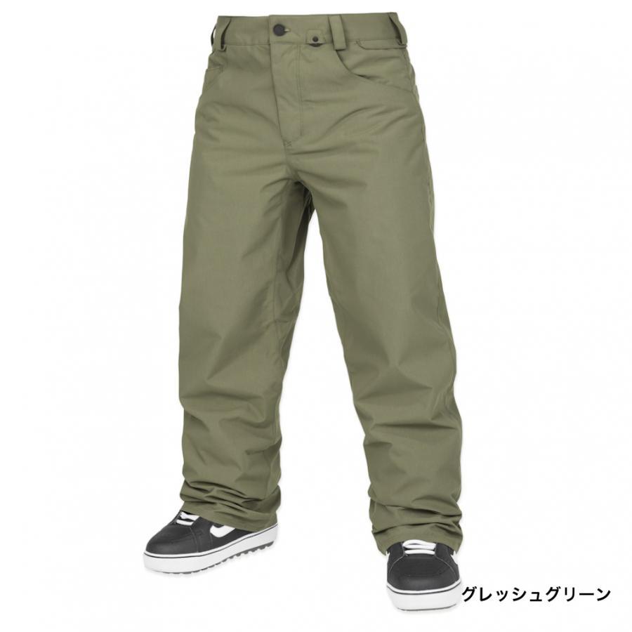 VOLCOM（ボルコム） メンズ スノーボード パンツ 5-POCKET PANT