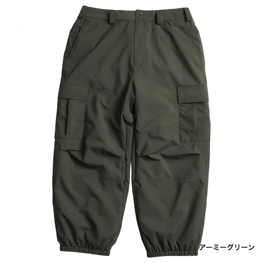 ロームエスディーエス Baggy Cargo Pants 21023311 スノーボード パンツ ROME SDSの画像