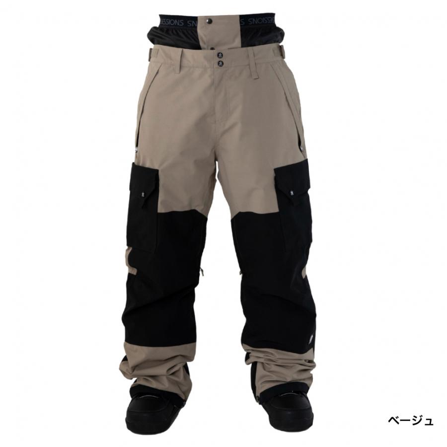 SESSIONS セッションズ メンズ スノーボード パンツ MAJOR CARGO SESSIONS セッションズ メンズ スノーボード パンツ MAJOR CARGO