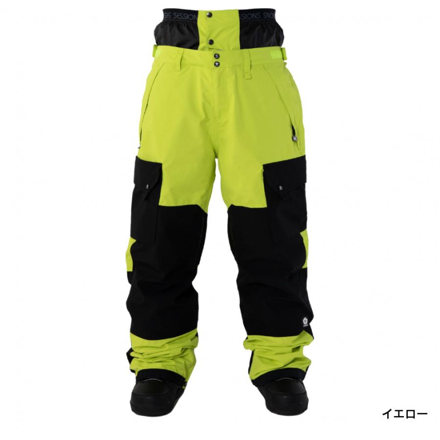 SESSIONS セッションズ メンズ スノーボード パンツ MAJOR CARGO SESSIONS セッションズ メンズ スノーボード パンツ MAJOR CARGO