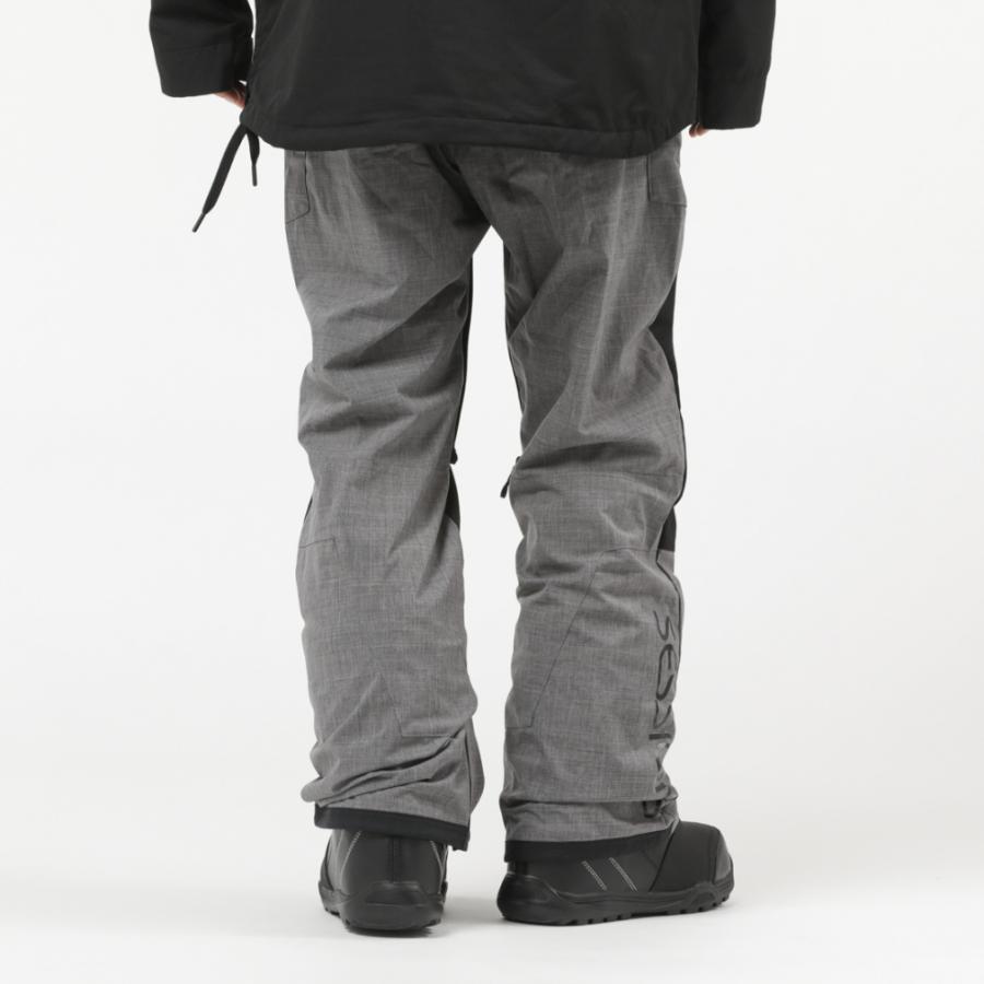 セッションズ メンズ スノーボード パンツ SIGNAL BIB SSFW220007 22-23年モデル SESSIONSの画像