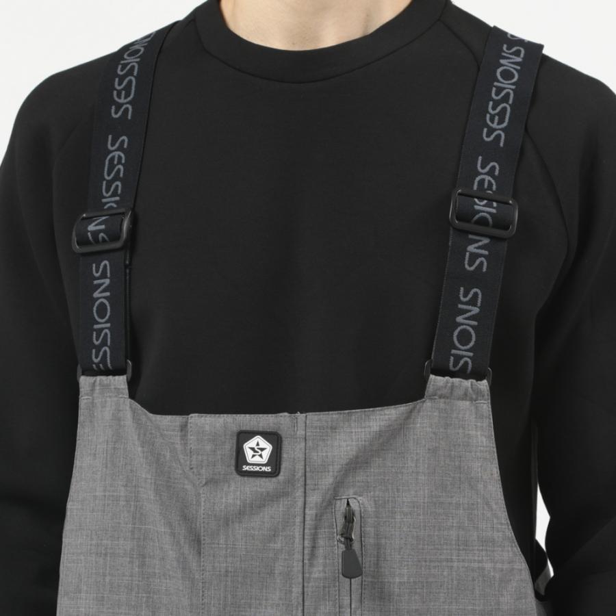 セッションズ メンズ スノーボード パンツ SIGNAL BIB SSFW220007 22-23年モデル SESSIONSの画像