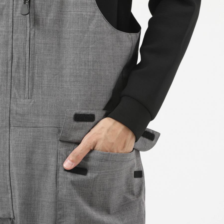 セッションズ メンズ スノーボード パンツ SIGNAL BIB SSFW220007 22-23年モデル SESSIONSの画像