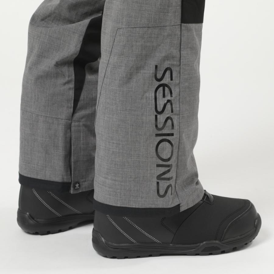 セッションズ メンズ スノーボード パンツ SIGNAL BIB SSFW220007 22-23年モデル SESSIONSの画像