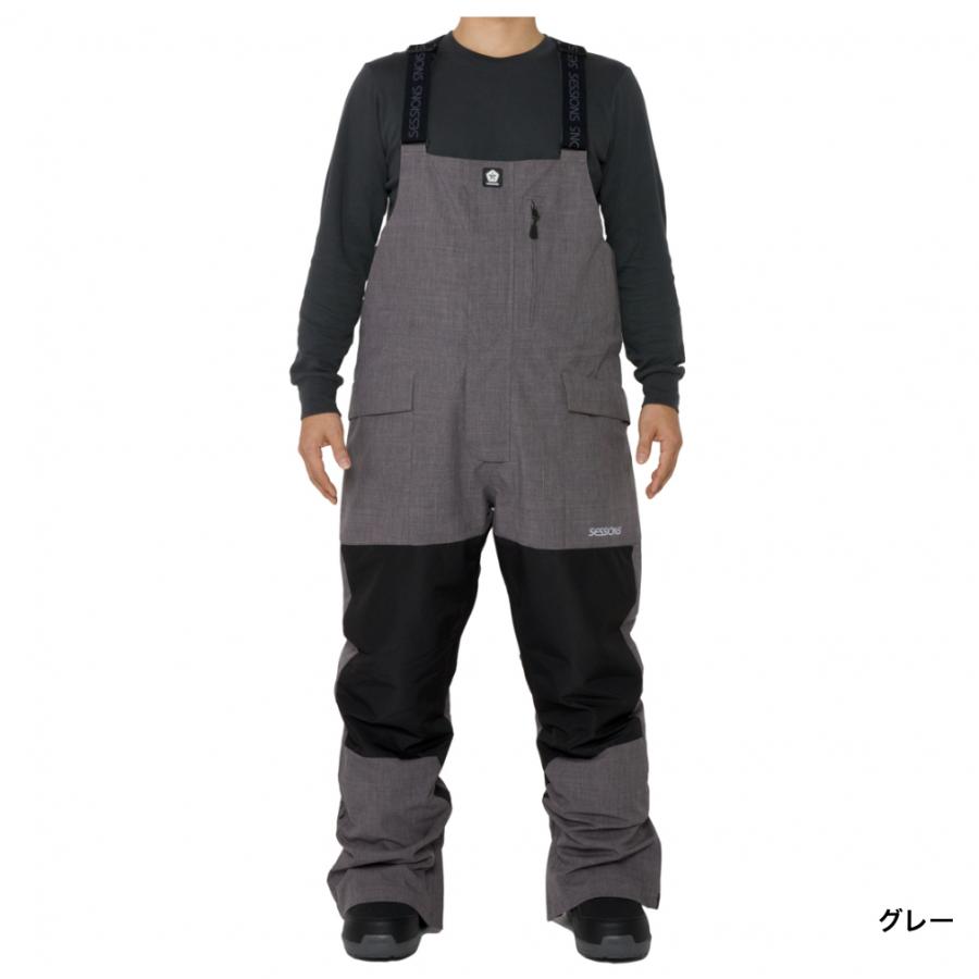 セッションズ メンズ スノーボード パンツ SIGNAL BIB SSFW220007 22-23年モデル SESSIONSの画像