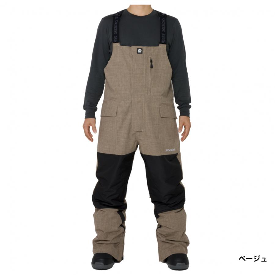 セッションズ メンズ スノーボード パンツ SIGNAL BIB SSFW220007 22-23年モデル SESSIONSの画像