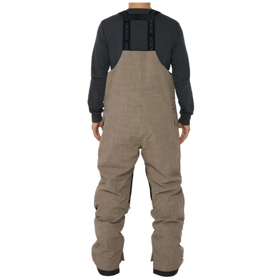 セッションズ メンズ スノーボード パンツ SIGNAL BIB SSFW220007 22-23年モデル SESSIONSの画像
