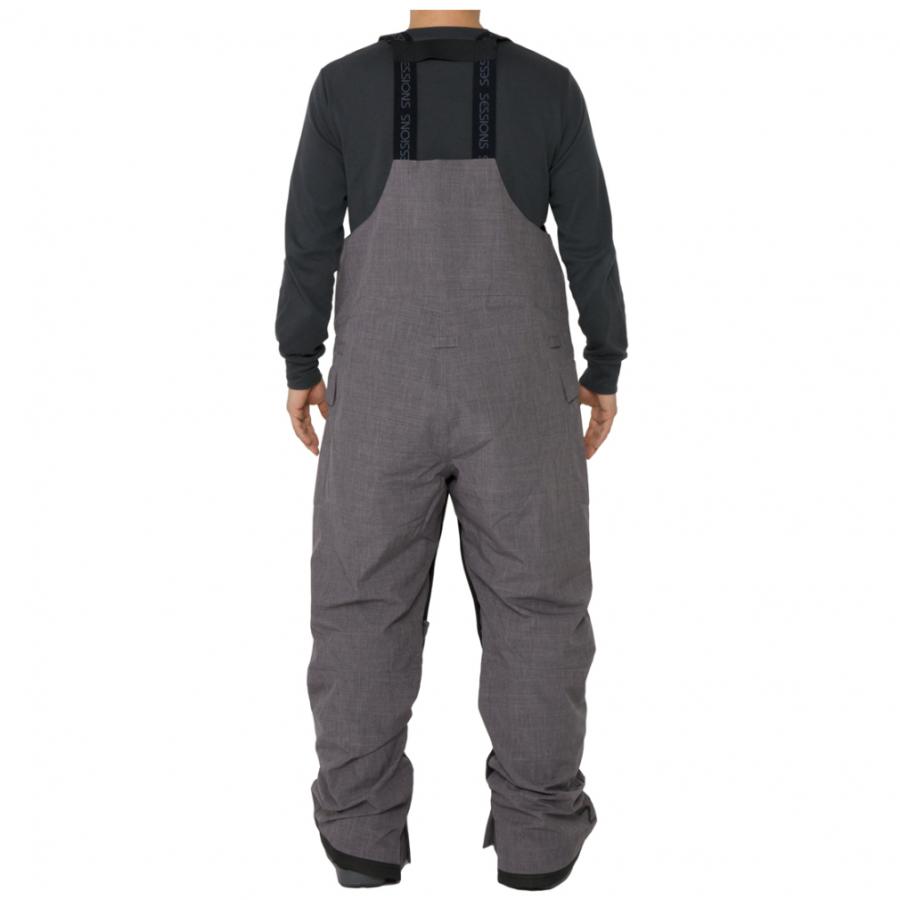 セッションズ メンズ スノーボード パンツ SIGNAL BIB SSFW220007 22-23年モデル SESSIONSの画像