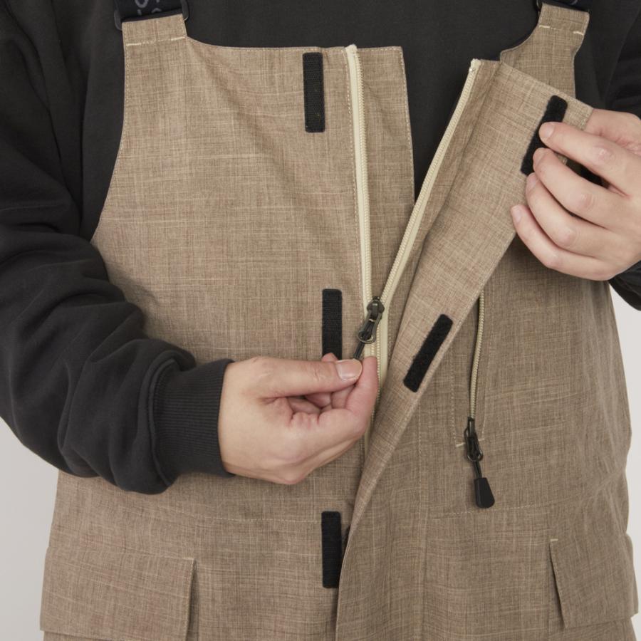 セッションズ メンズ スノーボード パンツ SIGNAL BIB SSFW220007 22-23年モデル SESSIONSの画像