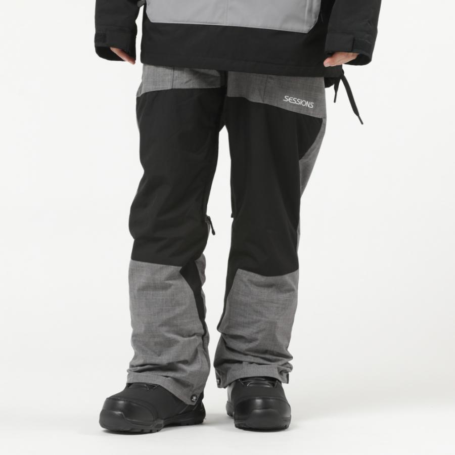 セッションズ メンズ スノーボード パンツ SIGNAL BIB SSFW220007 22-23年モデル SESSIONSの画像