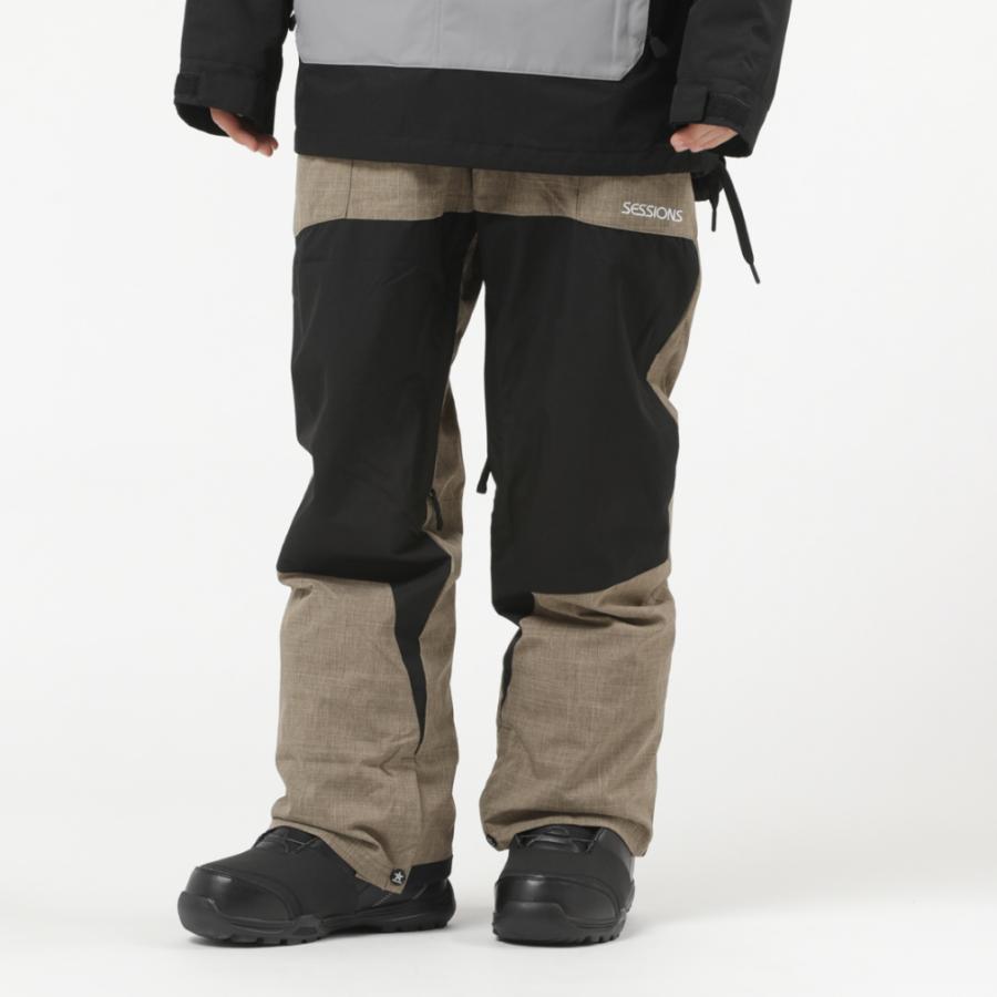 セッションズ メンズ スノーボード パンツ SIGNAL BIB SSFW220007 22-23年モデル SESSIONSの画像