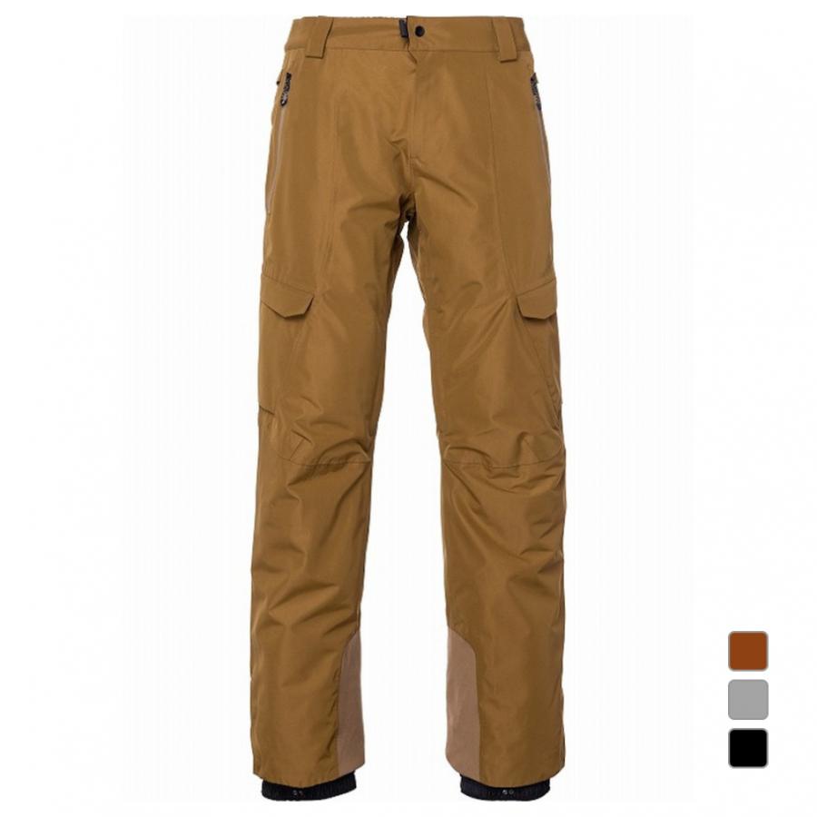 リーバイス×686 ヘリンボーン スノーボード パンツ ブラウン Msize 686（シックスエイトシックス） スノーボード パンツ M2W208 686