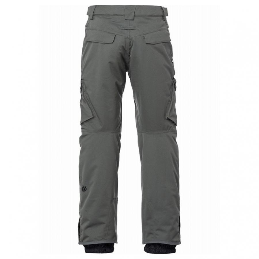 686 スノーボードパンツ グレー 25-26 686 シックスエイトシックス DOJO SHELL PANT ドージョー パンツ