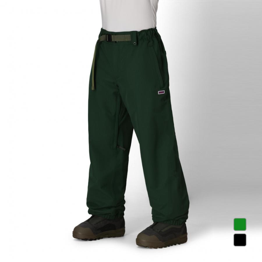 686（シックスエイトシックス） メンズ スノーボード パンツ MENS DOJO