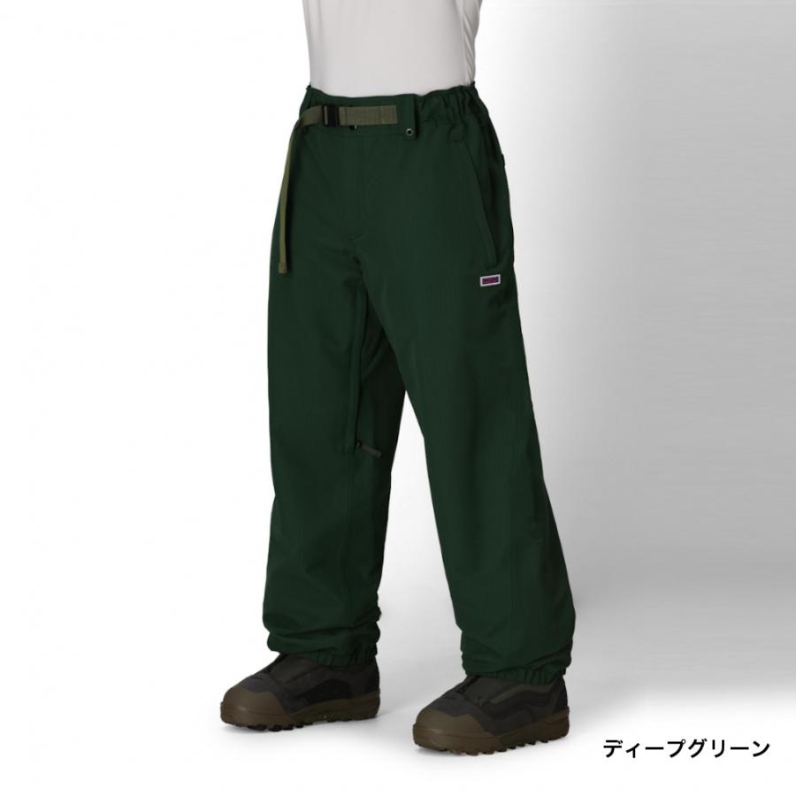 686（シックスエイトシックス） メンズ スノーボード パンツ MENS DOJO