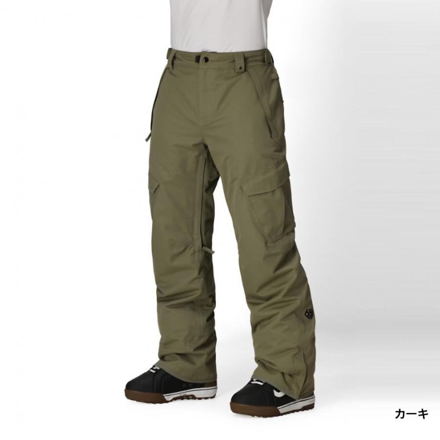 686 Dickies スノーボードパンツ カーキ 686（シックスエイトシックス） メンズ スノーボード パンツ MENS