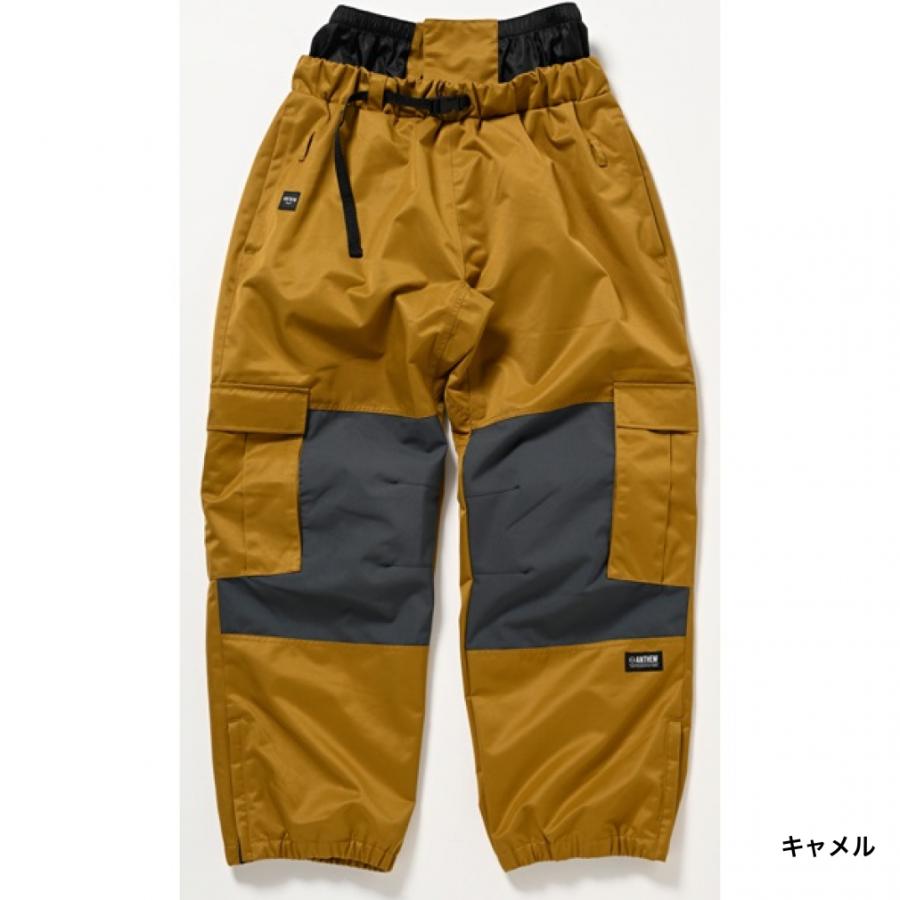 アンセム メンズ スノーボード パンツ WARP CARGO PANTS AN2307022