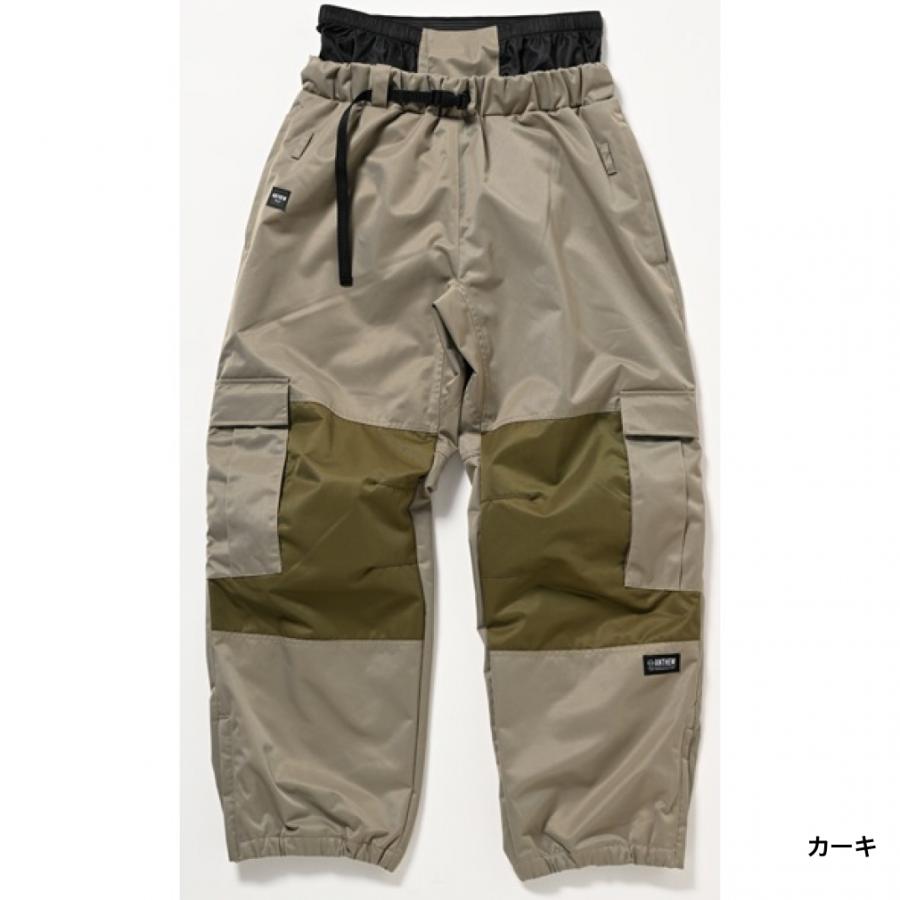 アンセム メンズ スノーボード パンツ WARP CARGO PANTS AN2307022