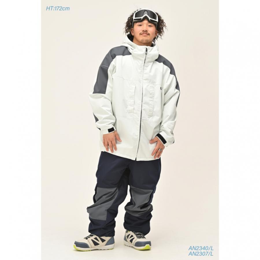 アンセム メンズ スノーボード パンツ WARP CARGO PANTS AN2307022
