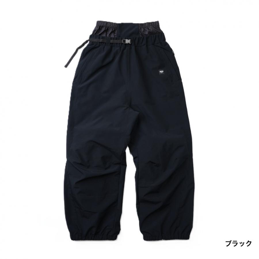 ANTHEM ブラック スノーボードパンツ S アンセム メンズ スノーボード パンツ ANTHEM 3D WIDE LITHIUM PANTS_
