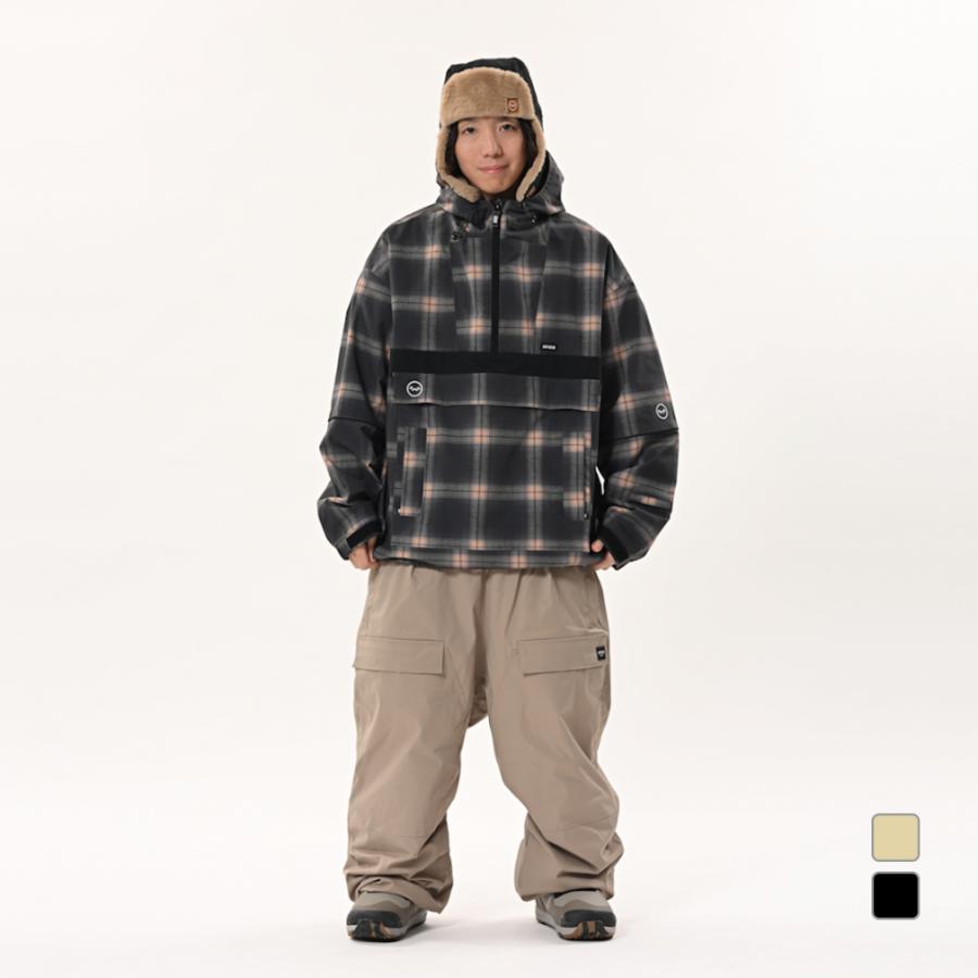 アンセム メンズ スノーボード パンツ ANTHEM DOUBLE KNEE PANTS_