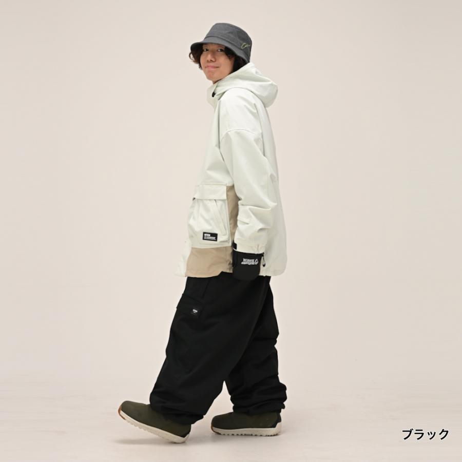 アンセム メンズ スノーボード パンツ ANTHEM DOUBLE KNEE PANTS_