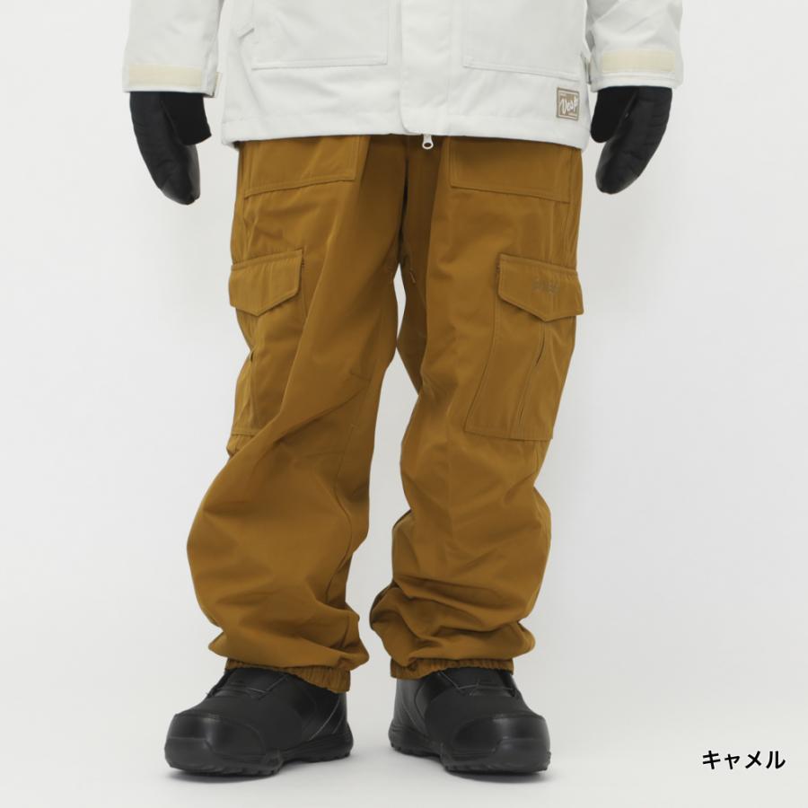 VESP ベスプ メンズ スノーボード パンツ WIDE JOGGER CARGO VESP ベスプ メンズ スノーボード パンツ WIDE JOGGER CARGO