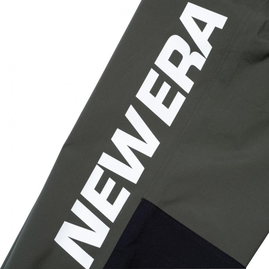ニューエラ メンズ スノーボード パンツ OD SNOW PNT WM LOGO OLV BLK 14741706 NEW ERAの画像