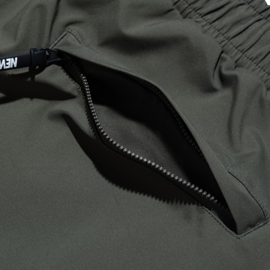 ニューエラ メンズ スノーボード パンツ OD SNOW PNT WM LOGO OLV BLK 14741706 NEW ERAの画像