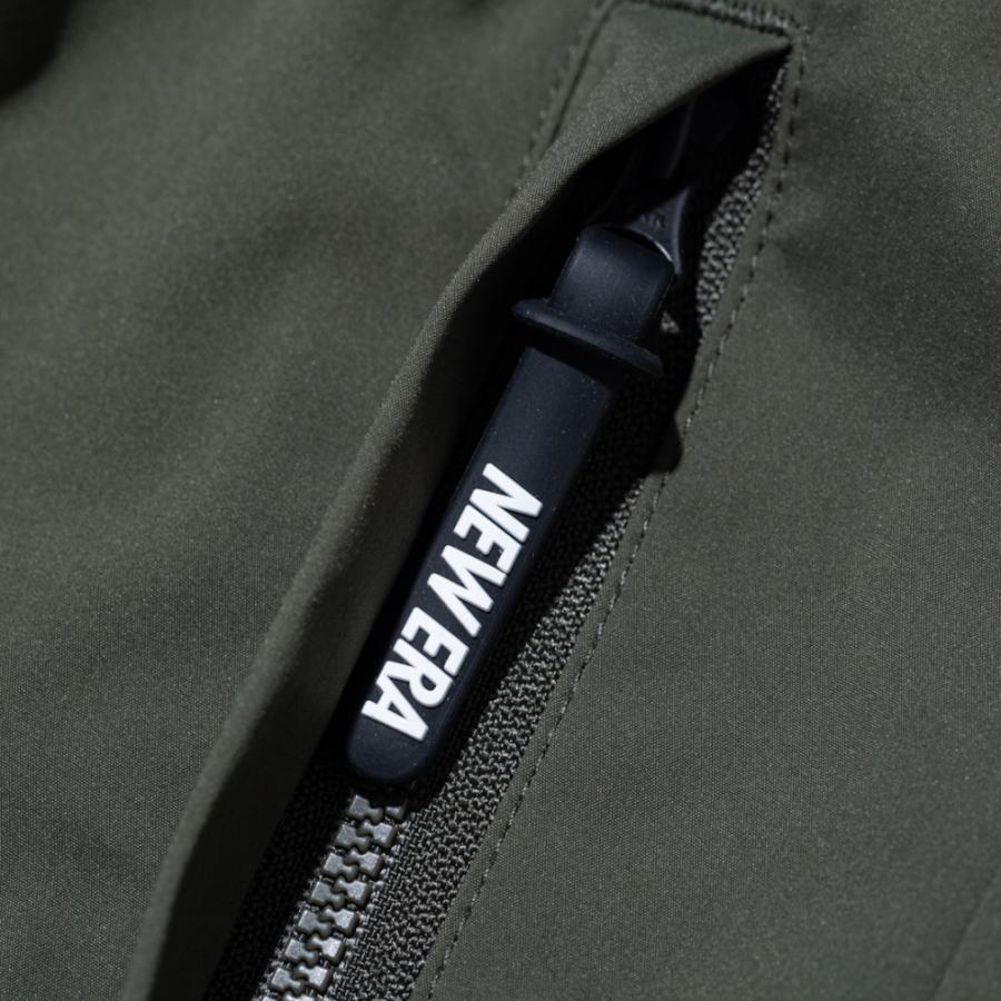 ニューエラ メンズ スノーボード パンツ OD SNOW PNT WM LOGO OLV BLK 14741706 NEW ERAの画像