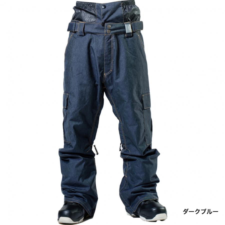 アンティズム メンズ スノーボード パンツ SNOWBOARD PANTS AT-2505