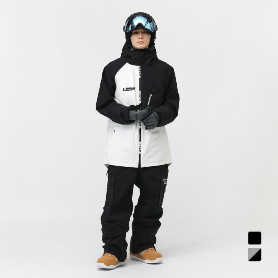 エアリアル メンズ スノーボード 上下セットウェア EC用上下組 ARJK