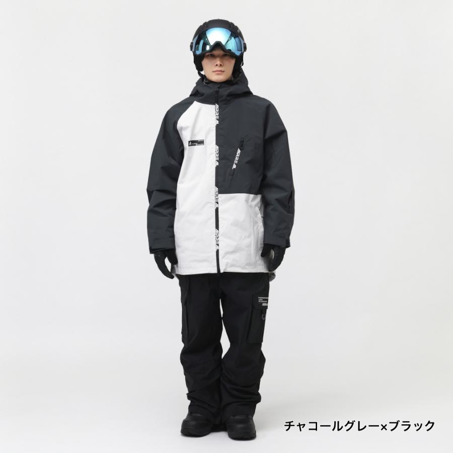 エアリアル メンズ スノーボード 上下セットウェア EC用上下組 ARJK