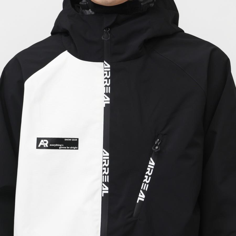 エアリアル メンズ スノーボード 上下セットウェア EC用上下組 ARJK