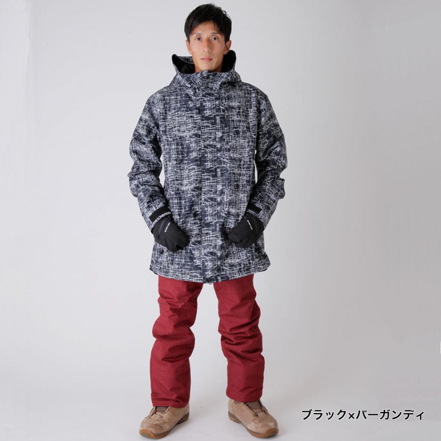 cosby フード付きスノーウェアジャケット M バーガンディ cosby フード付きスノーウェアジャケット M バーガンディ 【公式通販】