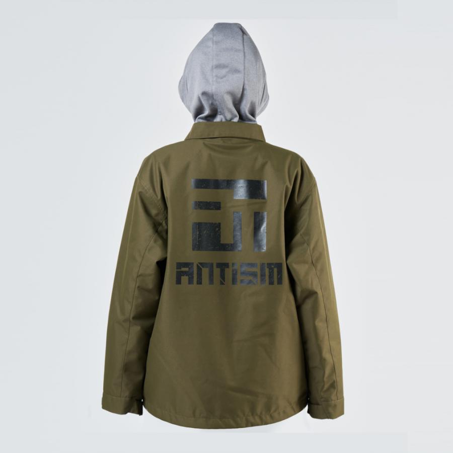 ダブルエー　スノボウェア　上下セット　M.L アンファッジ エスケープ アンティズム メンズ スノーボード 上下セットウェア スノーボード