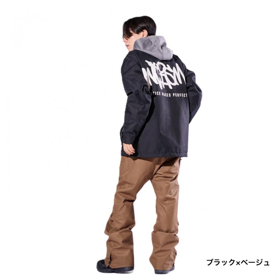 アンティズム メンズ スノーボード 上下セットウェア スノーボード