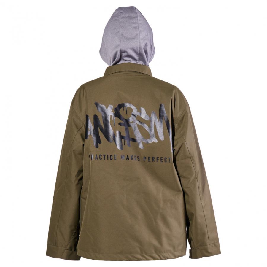 アンティズム メンズ スノーボード 上下セットウェア スノーボード