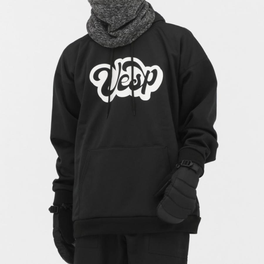 ベスプ（VESP）（メンズ）防水 パーカー スノボ Bubble Logo Bonding